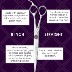 Kenchii Scorpion Straight Shears