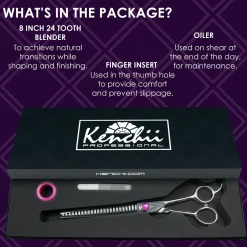 Kenchii Scorpion 24 Tooth Blending Shear