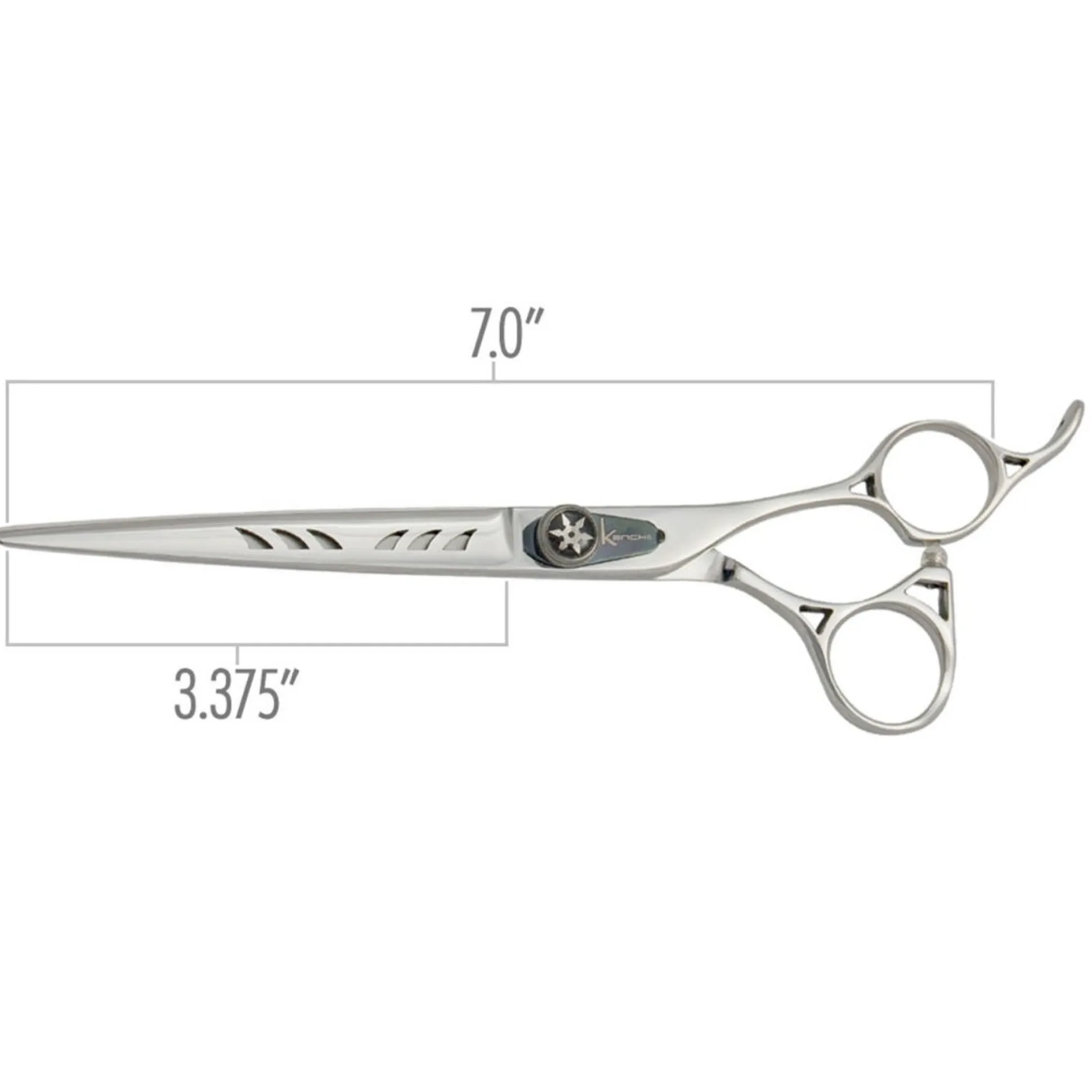 Kenchii Shinobi Straight Shears