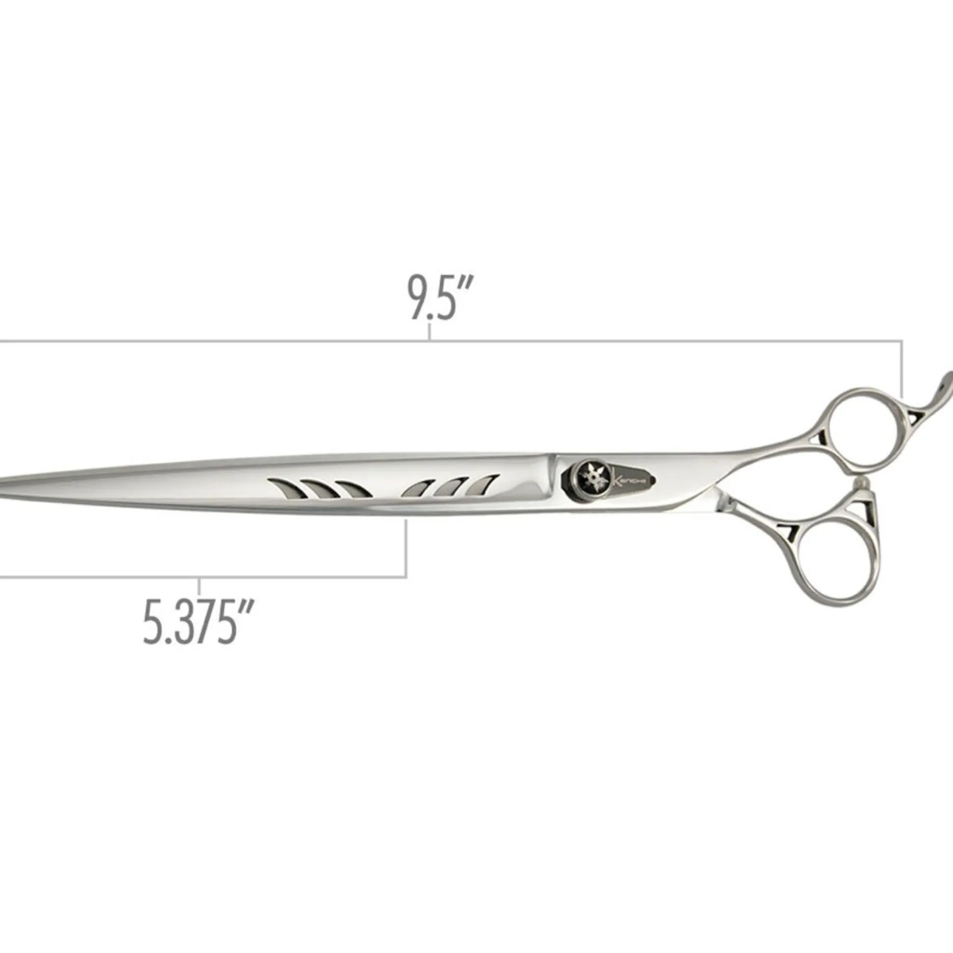 Kenchii Shinobi Straight Shears