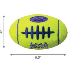 KONG Air Kong Squeaker Footballs