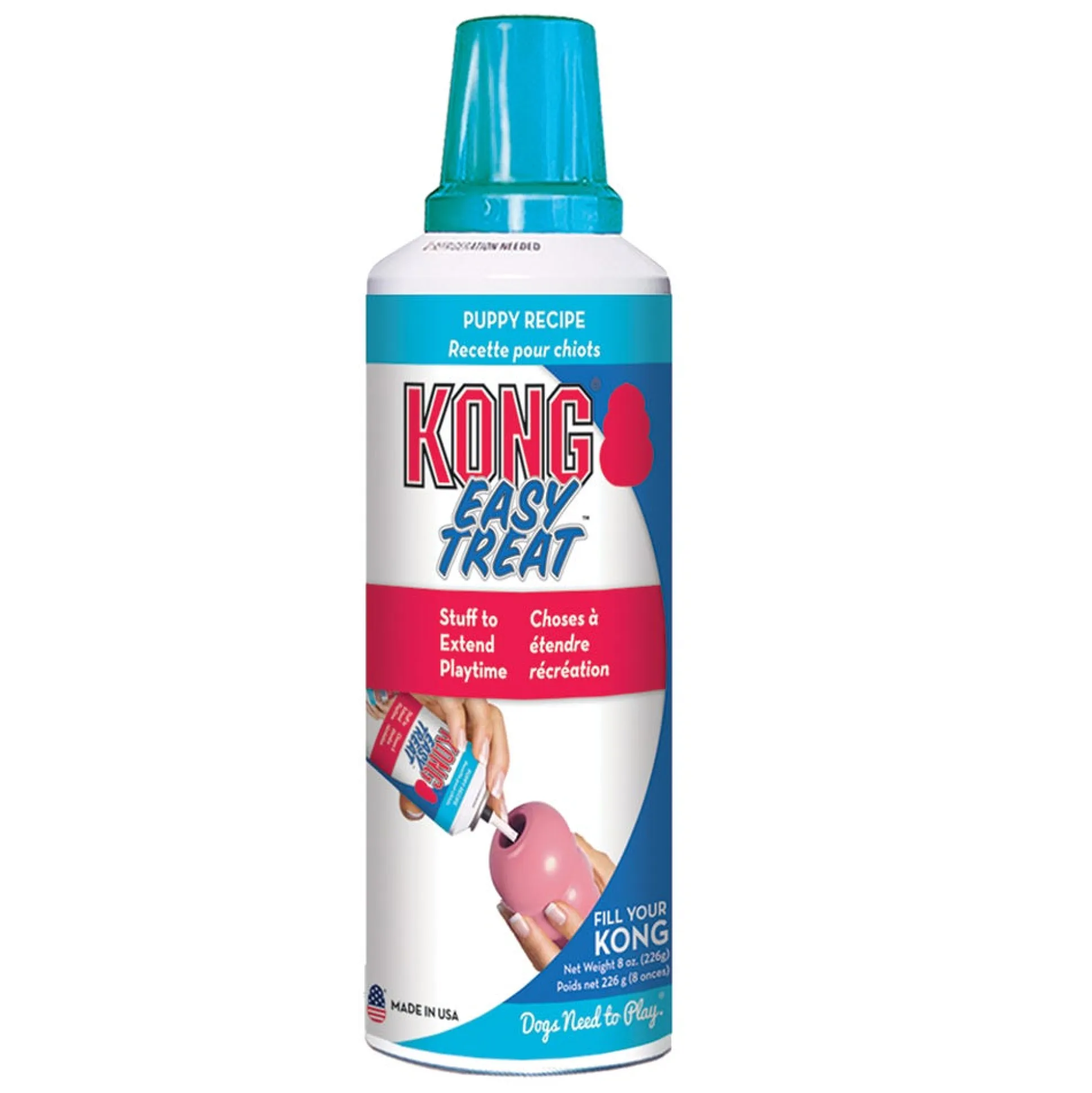 Kong Easy Treat Puppy 8oz Chicken Liver