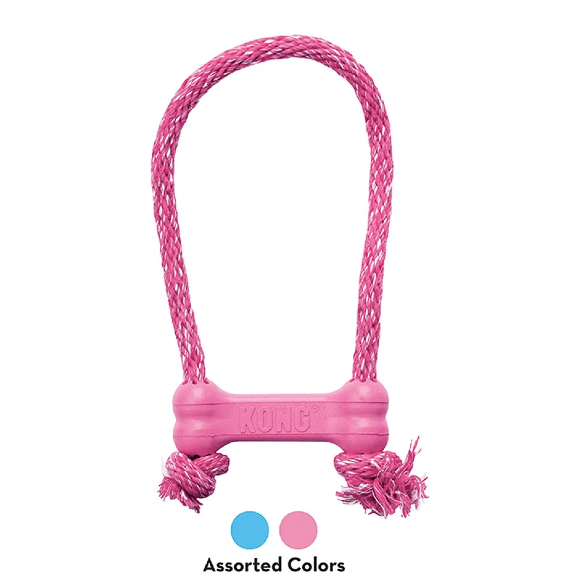 KONG Puppy Goodie Bone with Rope