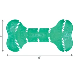 KONG Squeezz Dental Bones Dental Chew for Dogs