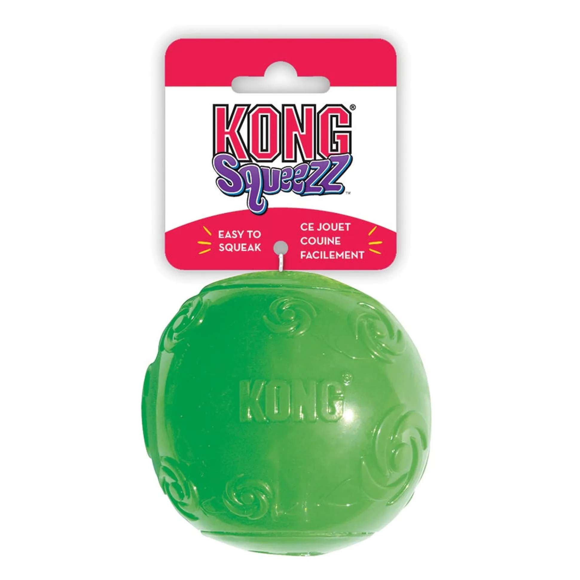 KONG TPR Squeezz Balls