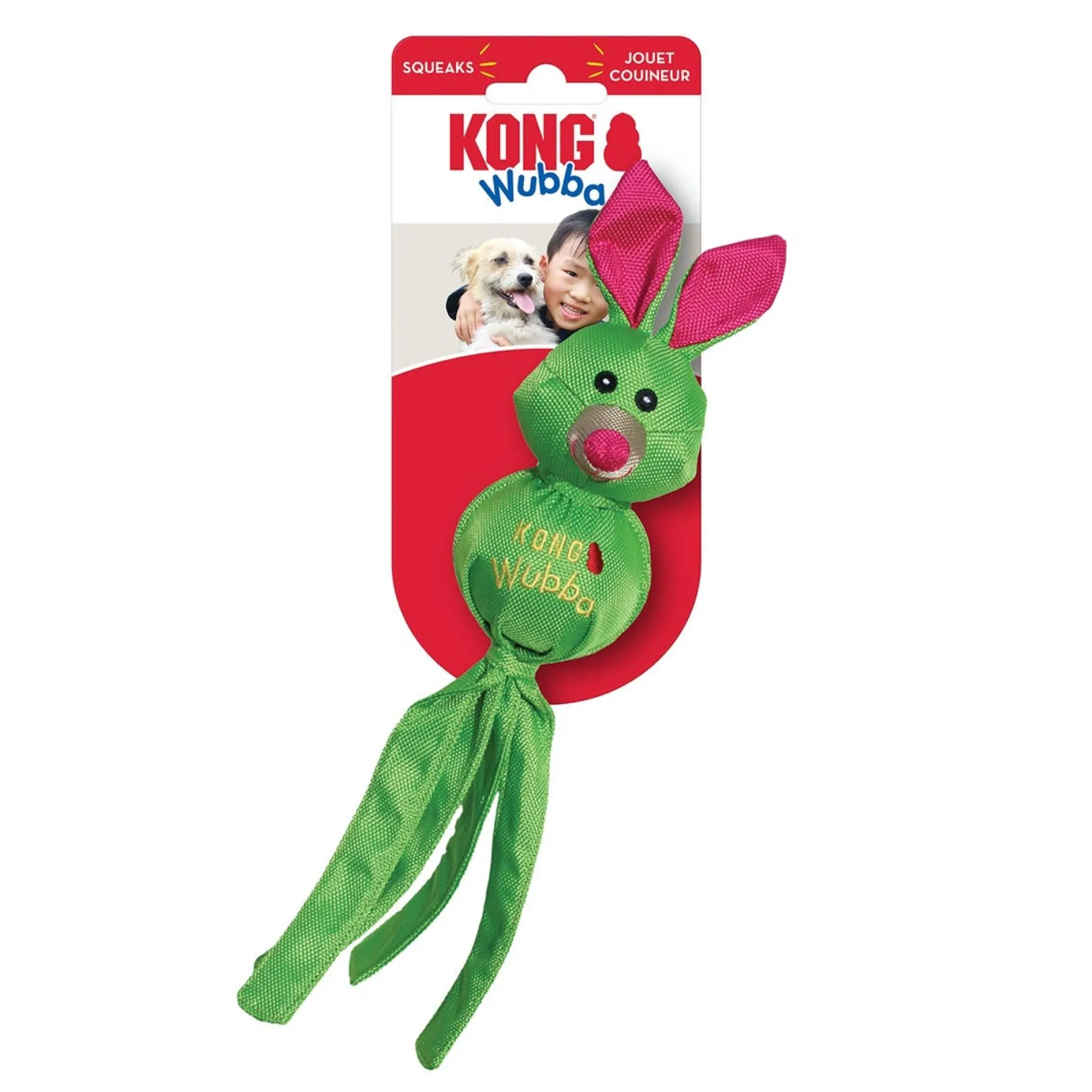 KONG Wubba Ballastic Friends