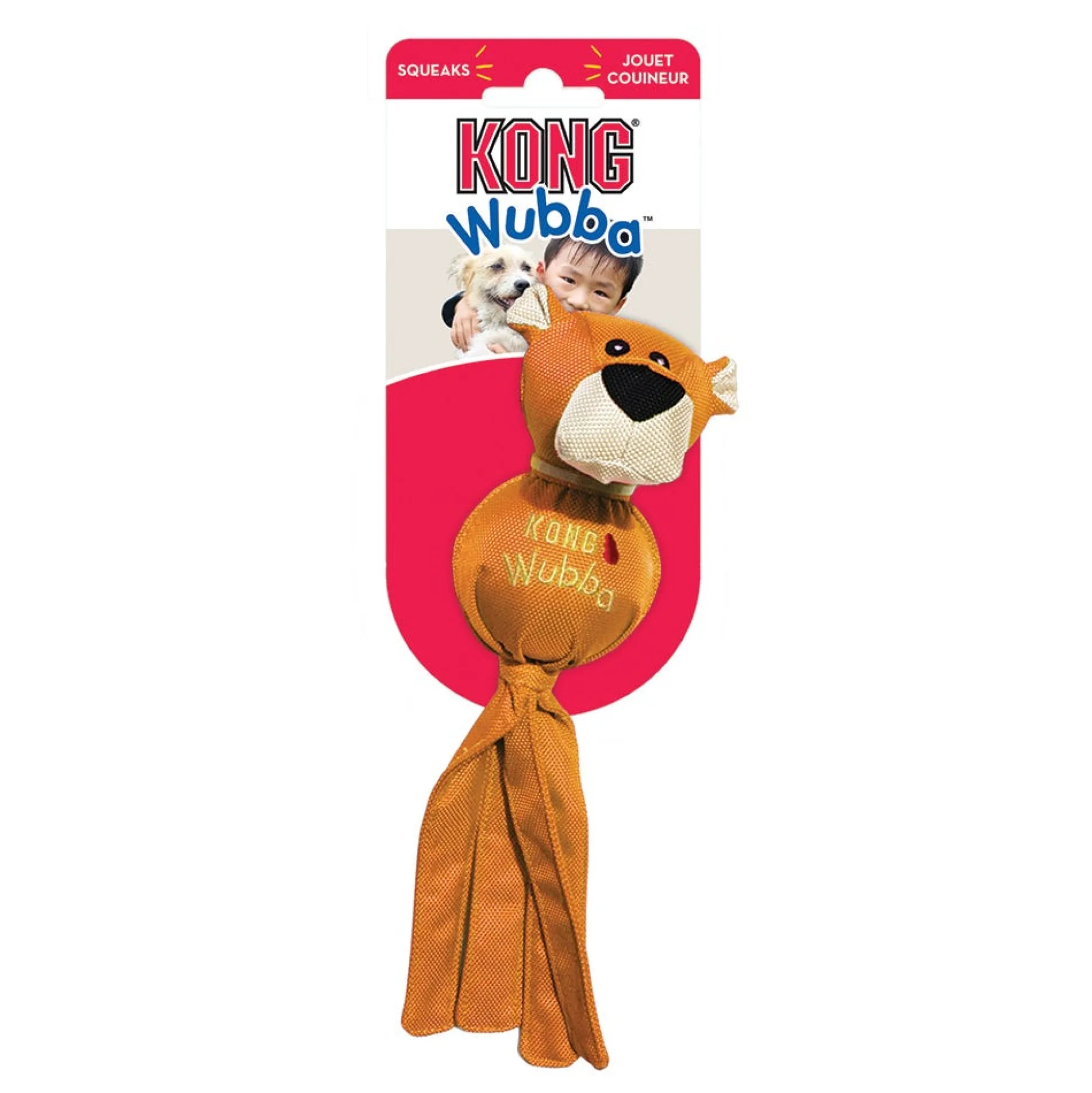 KONG Wubba Ballastic Friends