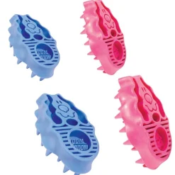 Kong Zoom Groom Natural Rubber Brushes
