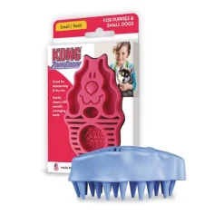 Kong Zoom Groom Natural Rubber Brushes