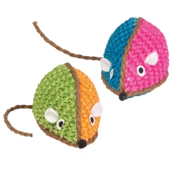Kylie's Brights Two Toned Raffia Mouse