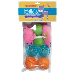 Kylie's Mouse And Ball 8pk