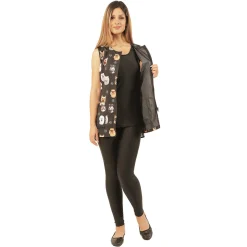 Ladybird Line Waterproof Dog Breeds Vest Black 3XL