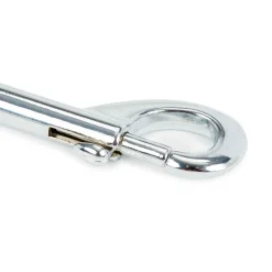 Large Nickel Bolt Snap