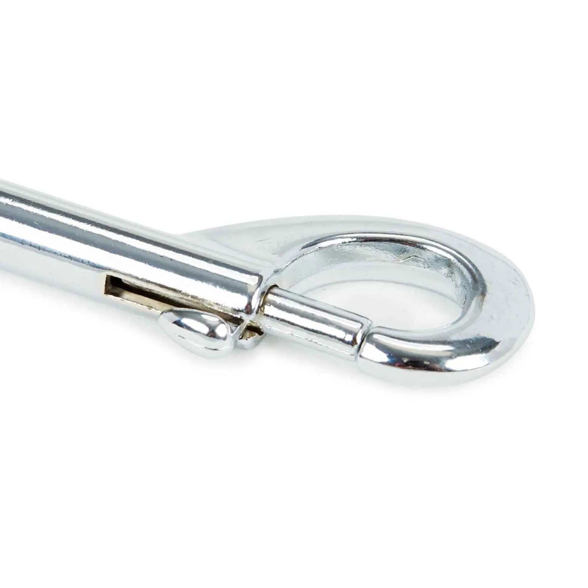 Large Nickel Bolt Snap