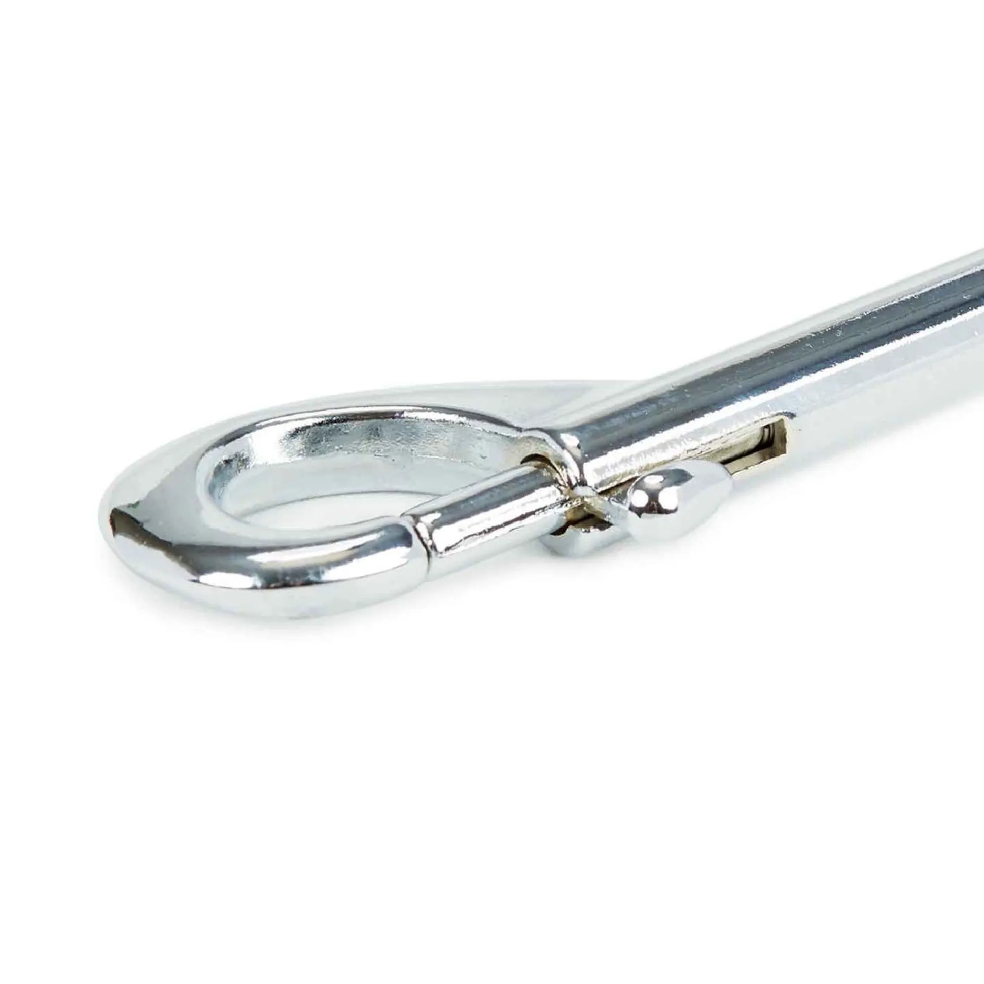 Large Nickel Bolt Snap