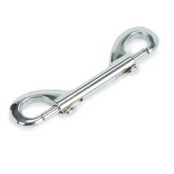 Large Nickel Bolt Snap
