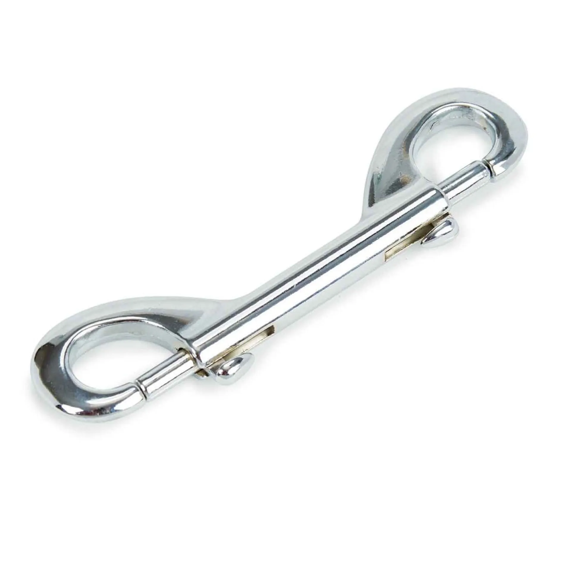 Large Nickel Bolt Snap