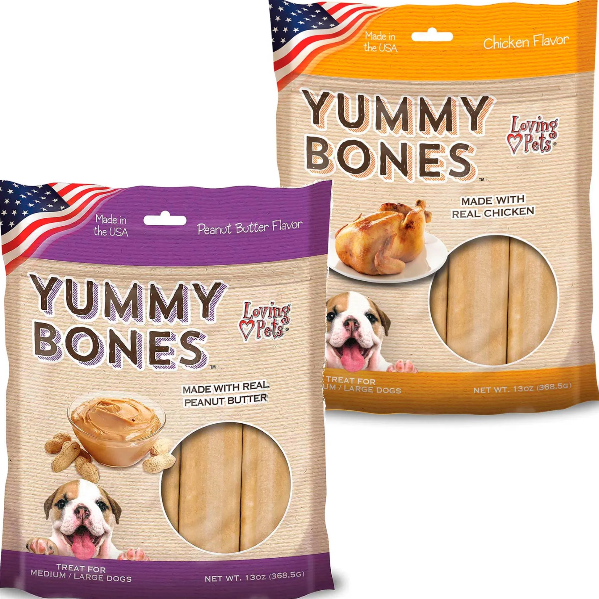 Loving Pets Yummy Bones