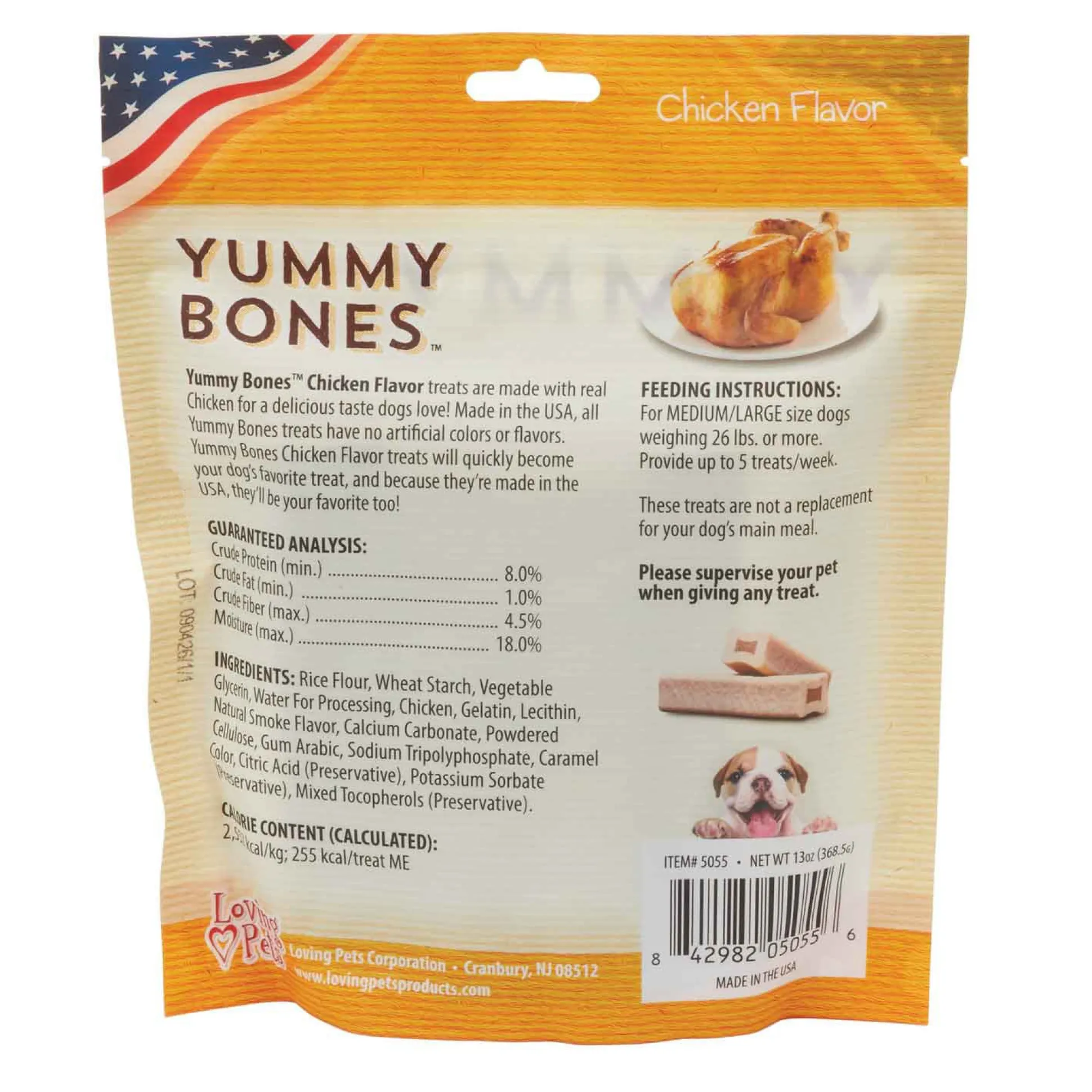 Loving Pets Yummy Bones
