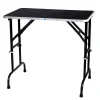 Master Equipment Adjustable Height Dog Grooming Table 30x18In