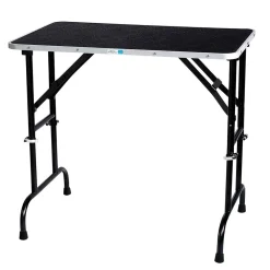 Master Equipment Adjustable Height Dog Grooming Table 30x18In