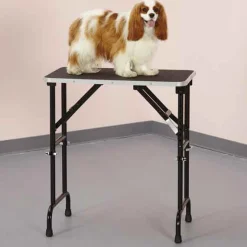 Master Equipment Adjustable Height Dog Grooming Tables