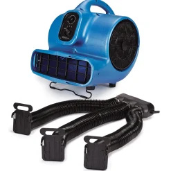 Master Equipment Blue Force Cage Dryer Kit Blue
