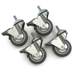 Master Equipment Casters, set of 4