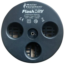 Master Equipment Dog Dryer Back Cap Replacement for TP253 Black