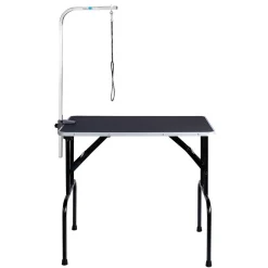 Master Equipment Dog Grooming Table w/Arm 42x24x30In