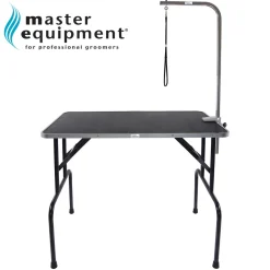 Master Equipment Dog Grooming Table w/Arm 42x24x30In