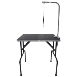 Master Equipment Dog Grooming Table with Arm 30x18x32In