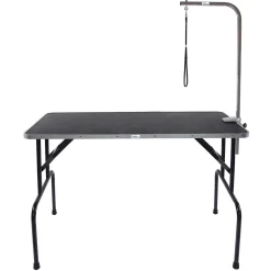 Master Equipment Dog Grooming Table with Arm 48x24x30In
