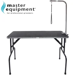 Master Equipment Dog Grooming Table with Arm 48x24x30In