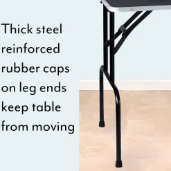 Master Equipment Dog Grooming Table with Arm 48x24x30In
