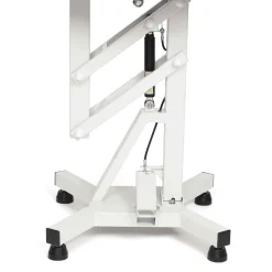 Master Equipment Easy-Lift Round Rotating Top Pneumatic Table