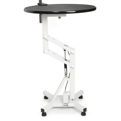 Master Equipment Easy-Lift Round Rotating Top Pneumatic Table