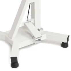 Master Equipment Easy-Lift Round Rotating Top Pneumatic Table