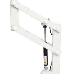 Master Equipment Easy-Lift Round Rotating Top Pneumatic Table