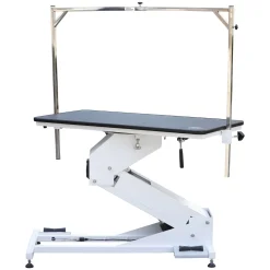 Master Equipment Electric Z-Lift Rotating Top Dog Grooming Tables