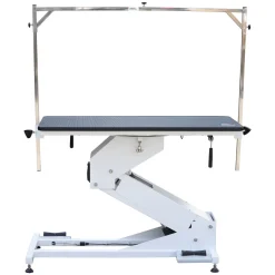 Master Equipment Electric Z-Lift Rotating Top Dog Grooming Tables