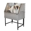 Master Equipment 38" Everyday Pro Deluxe Stainless Steel Dog Grooming Tubs