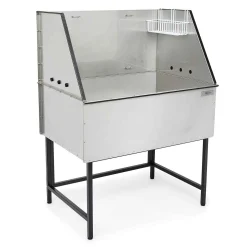 Master Equipment Everyday Pro Deluxe Stainless Steel Dog Grooming Tubs