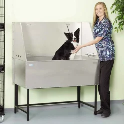 Master Equipment Everyday Pro Deluxe Stainless Steel Dog Grooming Tubs