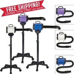Master Equipment FlashDry Stand Dog Dryers