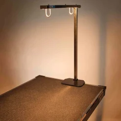 Master Equipment Foldable Grooming Arm with LED Light