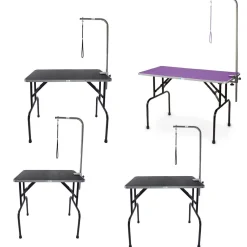 Master Equipment Folding Dog Grooming Tables