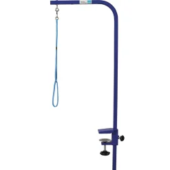 Master Equipment Groom Arm with Clamp 36In Blue