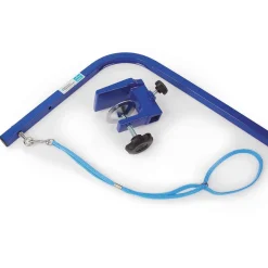 Master Equipment Groom Arm with Clamp 36In Blue