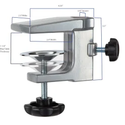 Master Equipment Grooming Arms with Clamps